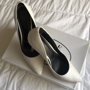 Charles by Charles David White Stilettos